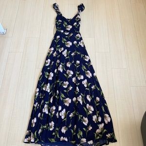Floral maxi dress